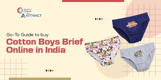 Go-To Guide To Buy Cotton Boys Brief Online In India