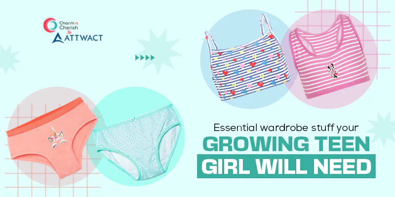 Essential Wardrobe Stuff Your Growing Teenage Daughter Will Need