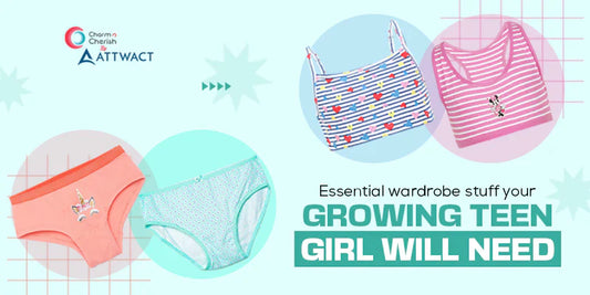 Essential Wardrobe Stuff Your Growing Teenage Daughter Will Need