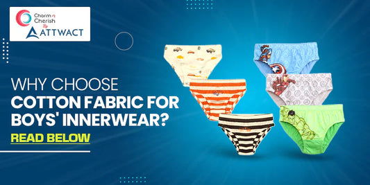 Why Choose Cotton Fabric For Boys' Innerwear? Read Below