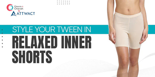 Style your Tween in Relaxed Inner Shorts