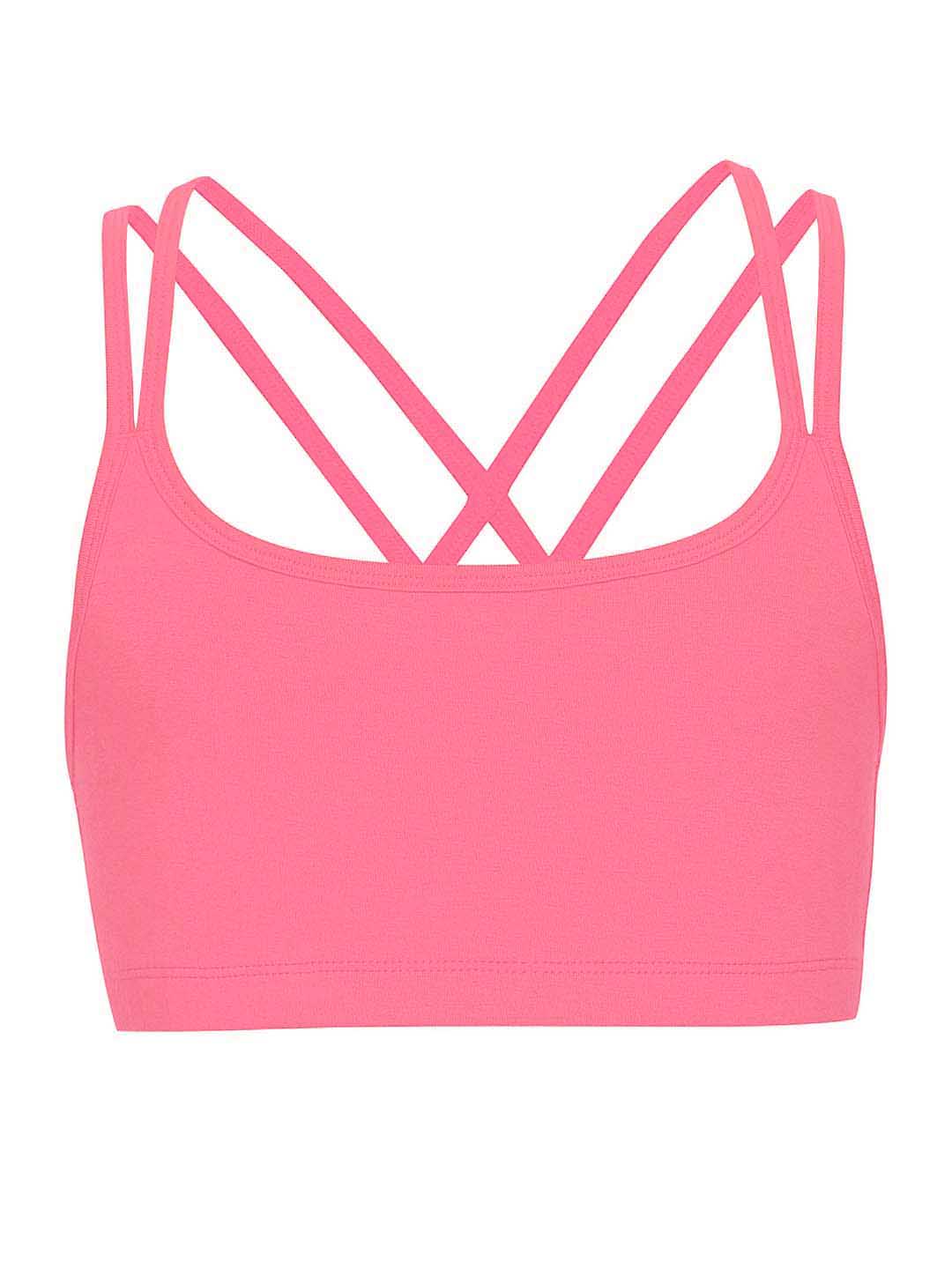 Girls Sports Bra _Pink