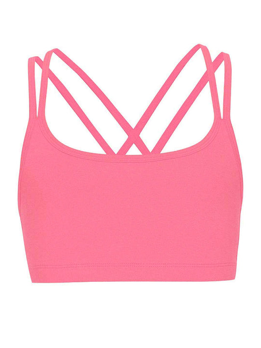 Girls Sports Bra _Pink