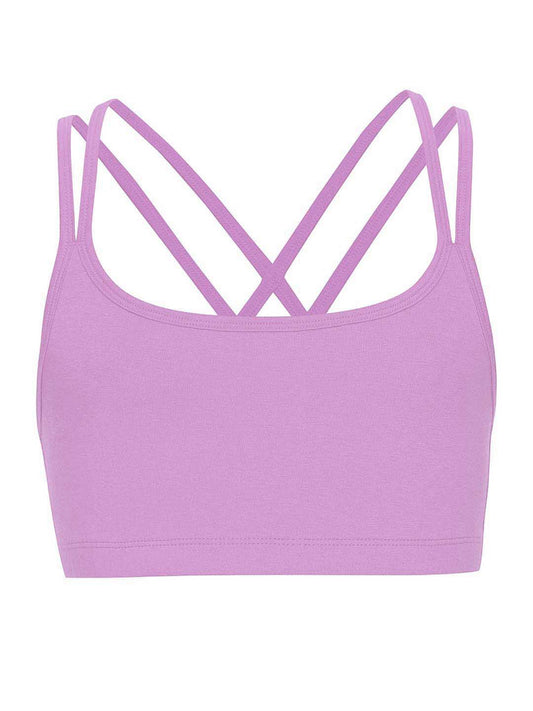 Girls Sports Bra _Purple