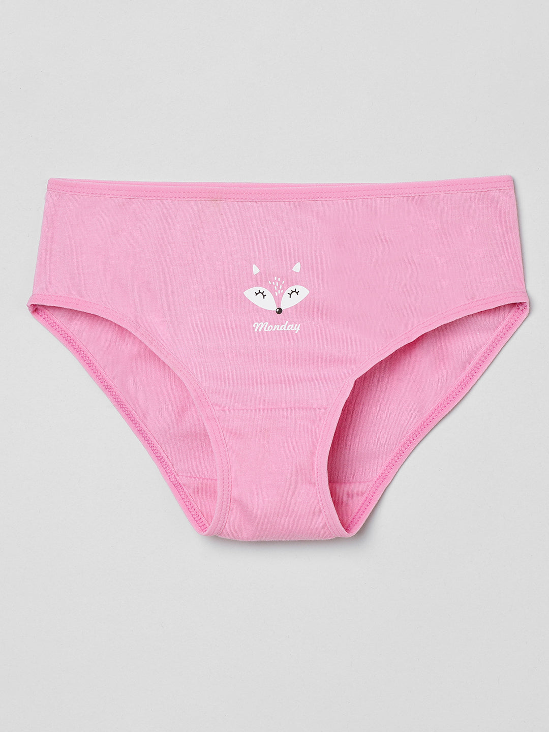 Girls Brief - Weekdays Prints (Pack Of 7)