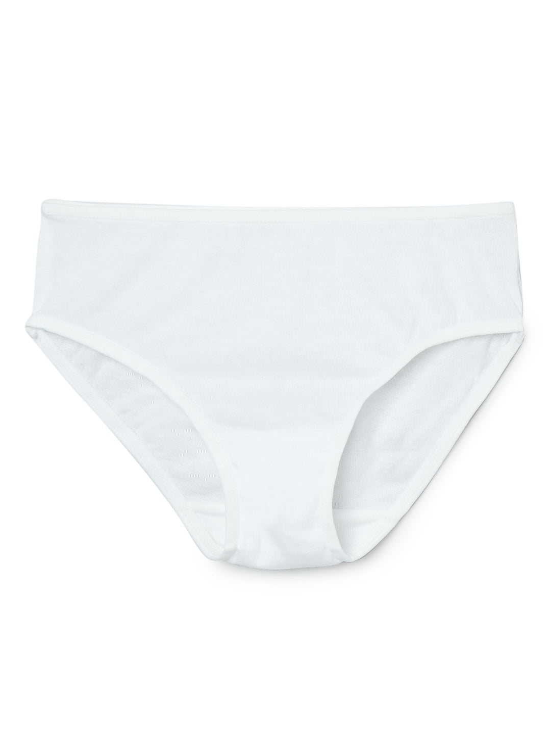 Girls Brief - White (Pack of 5)