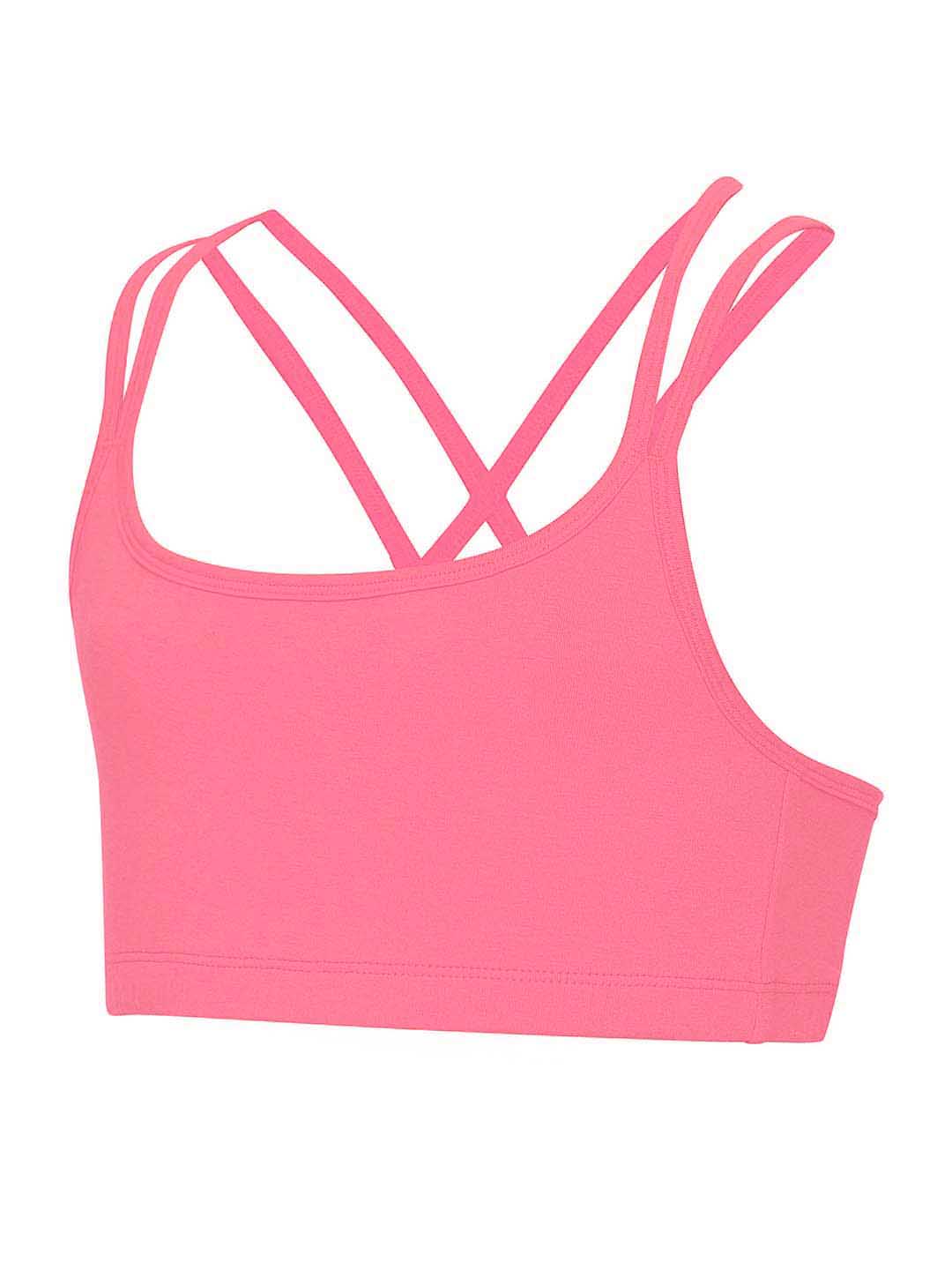 Girls Sports Bra _Pink