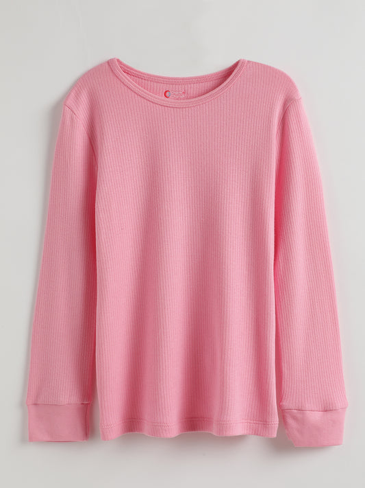 Unisex Thermal Full Sleeve _Pink