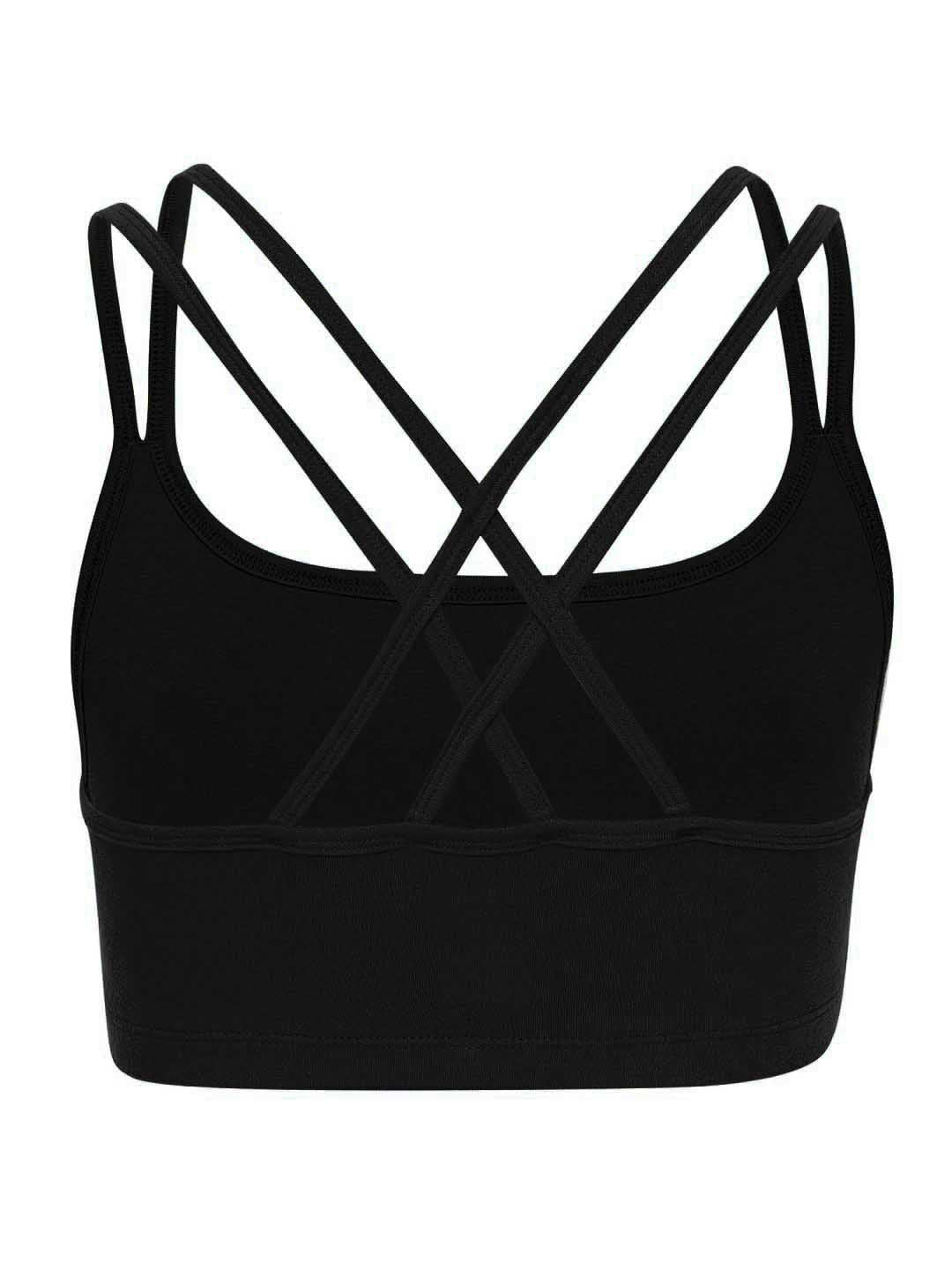 Girls Sports Bra _Black