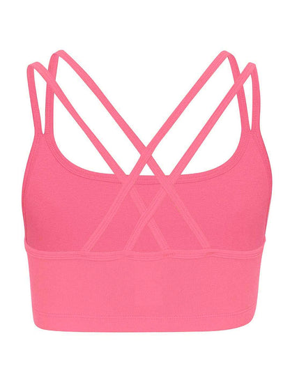 Girls Sports Bra _Pink