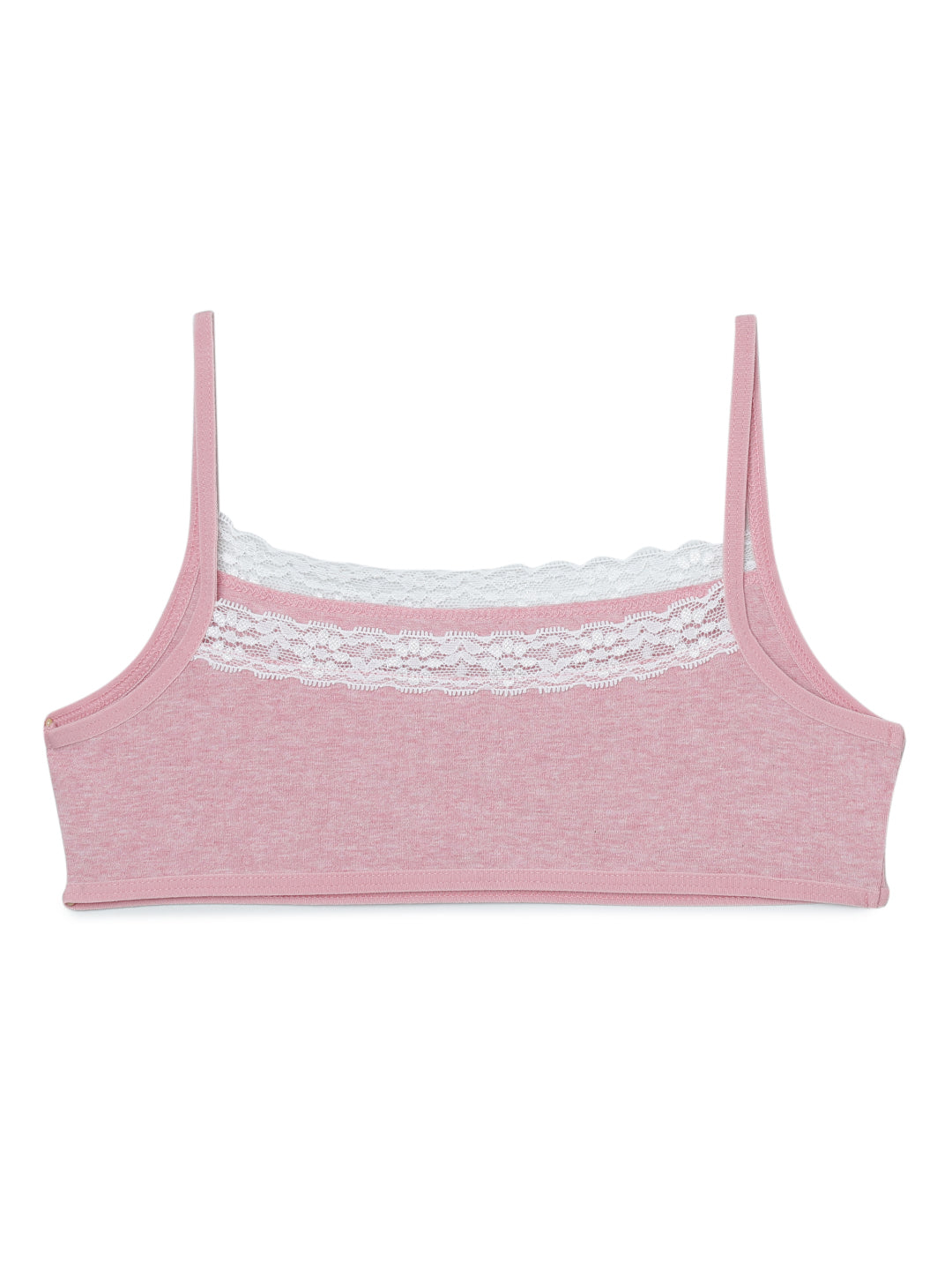 Beginners Bra - Lace Attached Pack Of 3