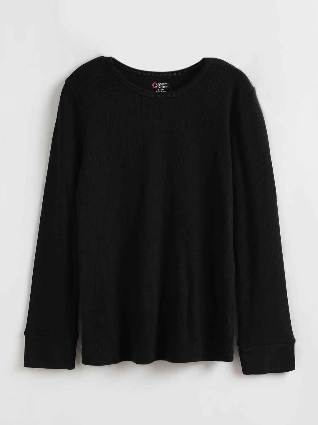 Unisex Thermal Full Sleeve _Black