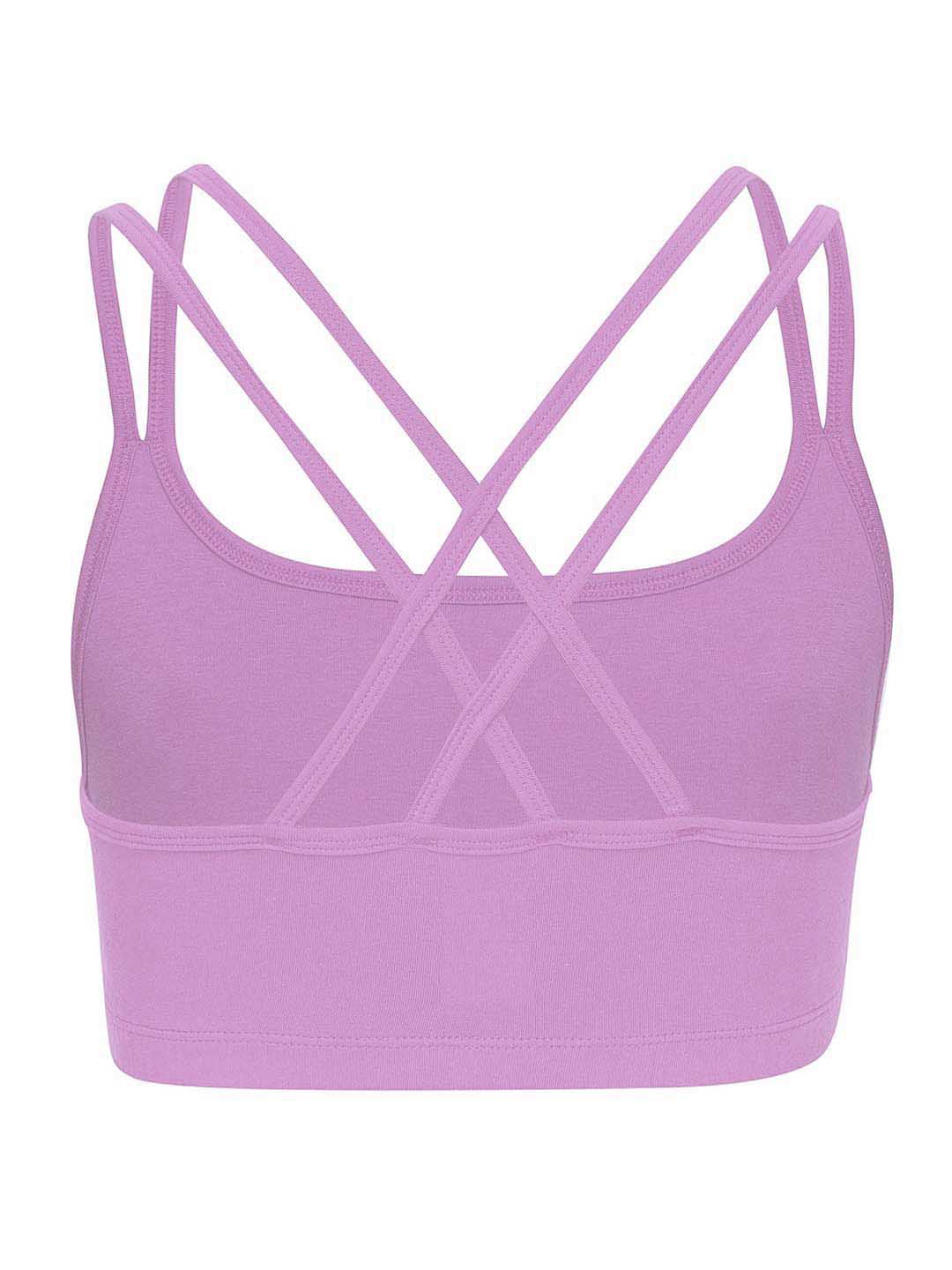 Girls Sports Bra _Purple