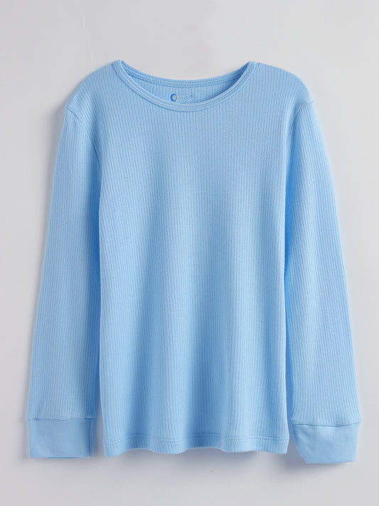 Unisex Thermal Full Sleeve _Blue