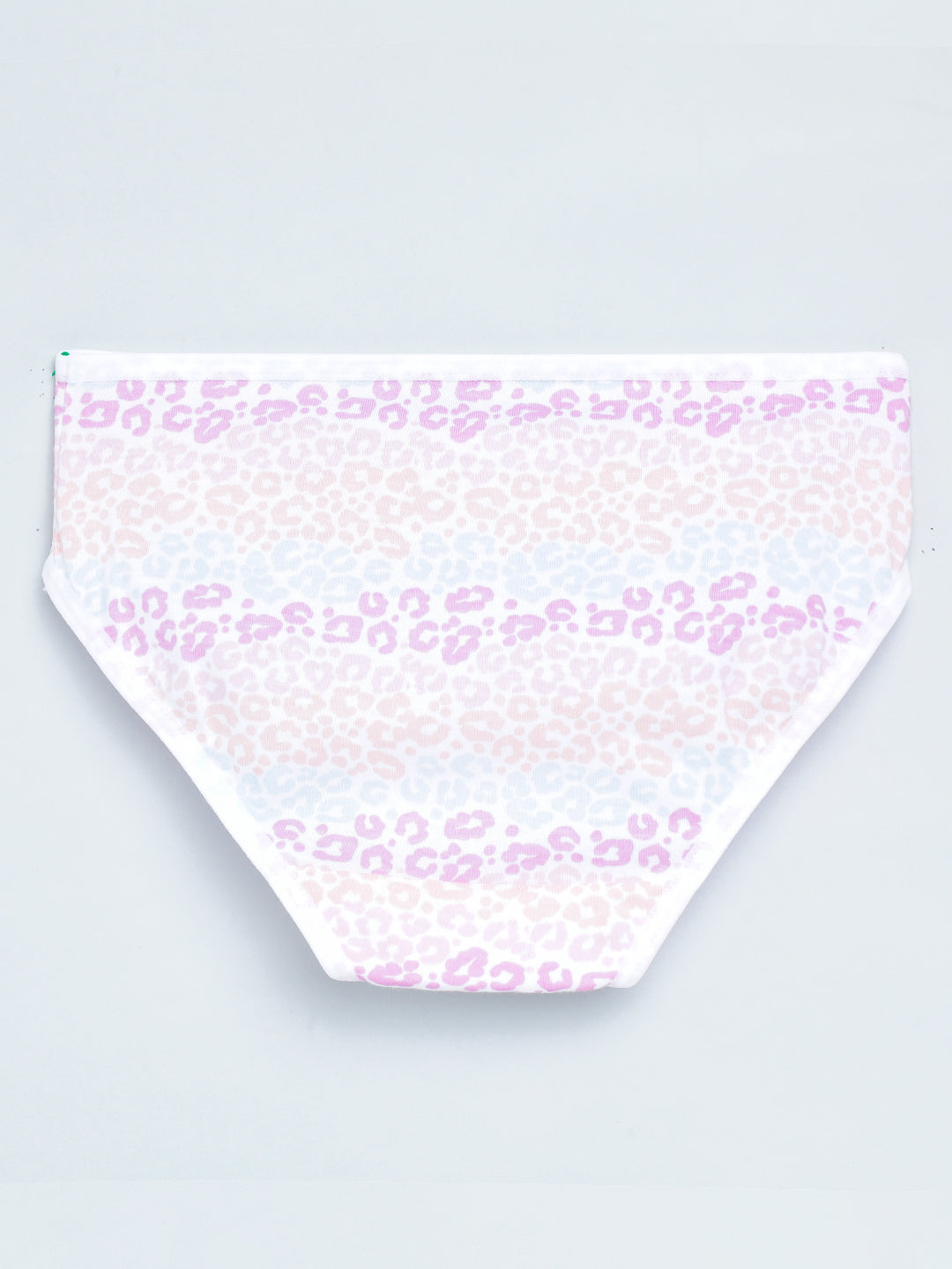 Girls Brief - Leo All Over Print Pack of 4