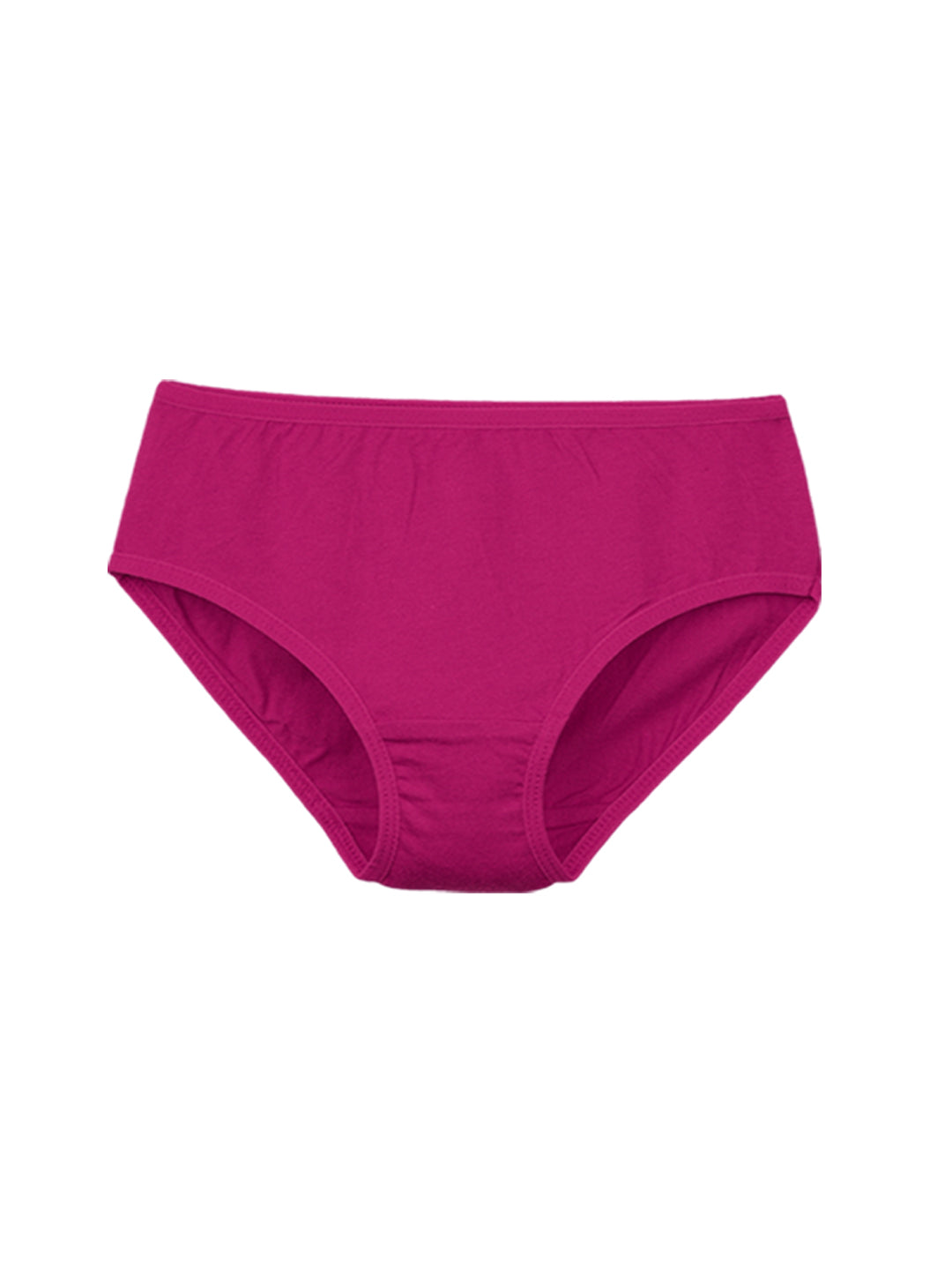 Girls Brief - Unicorn All Over & Solid Colour Combo  Pack of 5