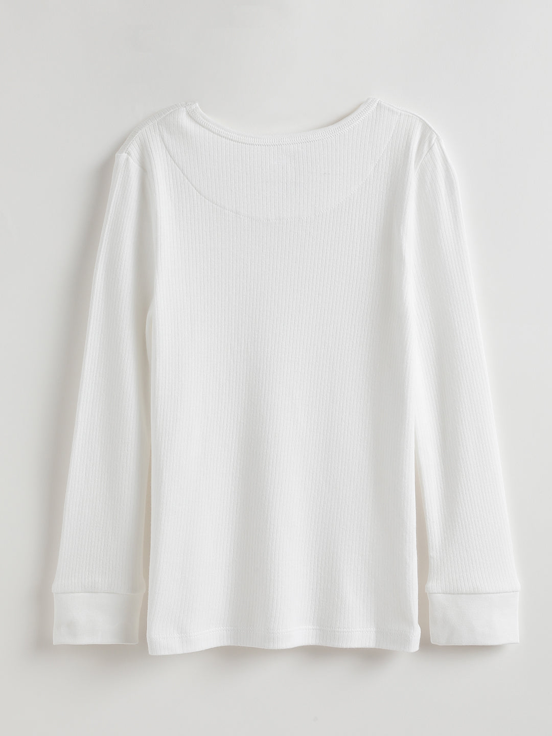 Unisex Thermal Full Sleeve _White