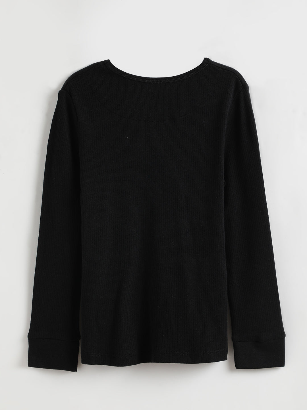 Unisex Thermal Full Sleeve _Black