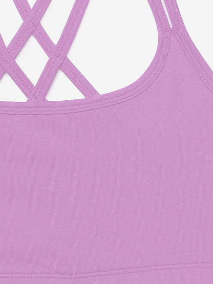 Girls Sports Bra _Purple