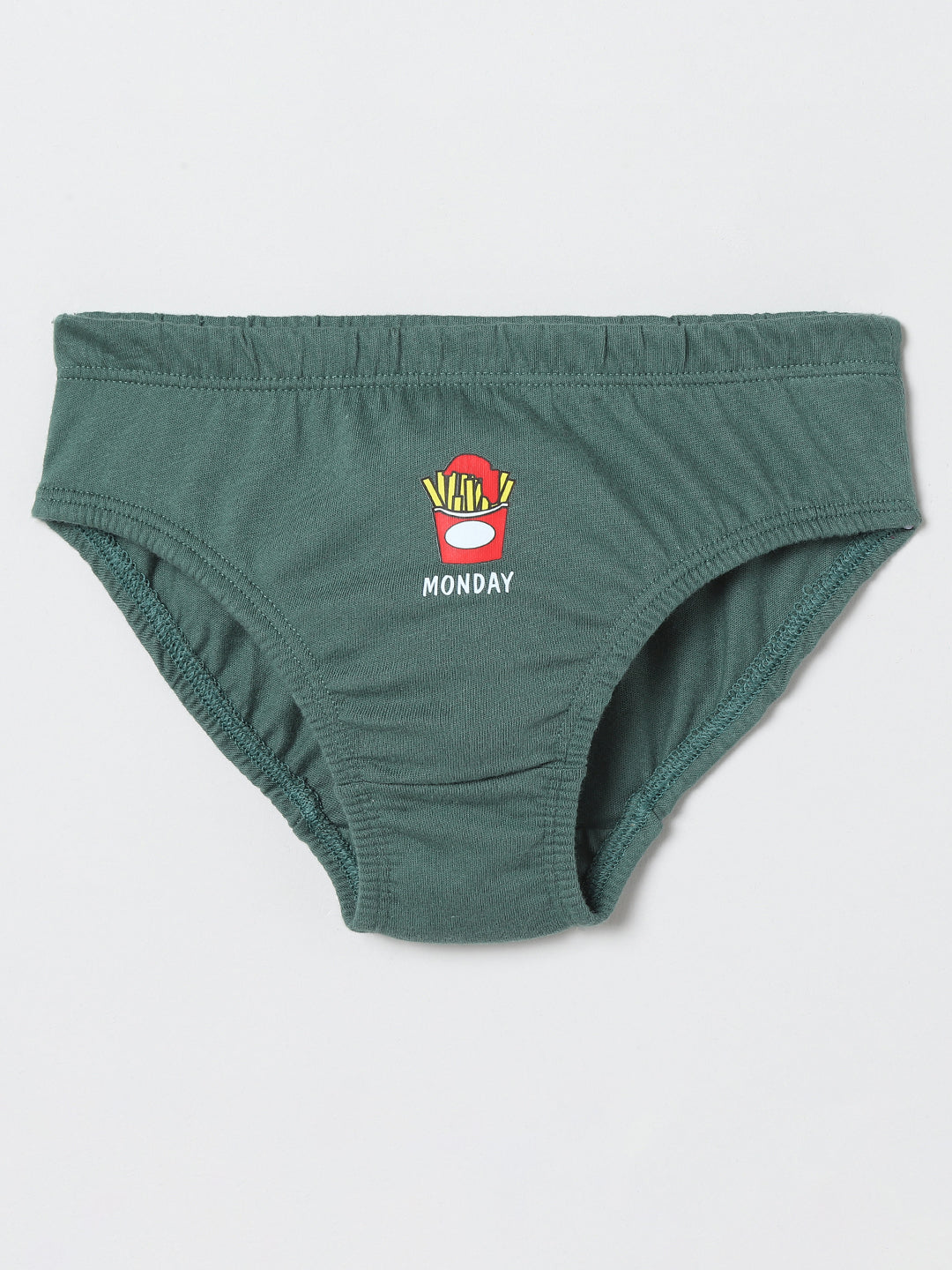 Boys Brief - Weekdays Print (Pack of 7)