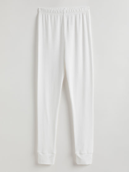 Thermal Pant - White