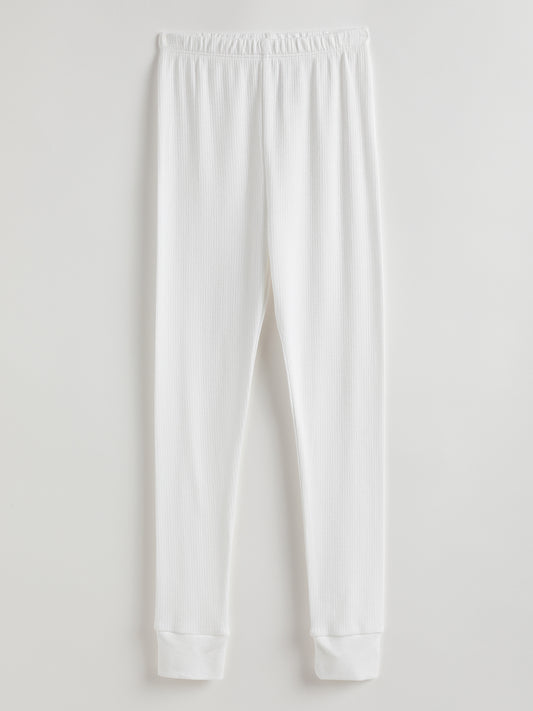 Thermal Pant - White