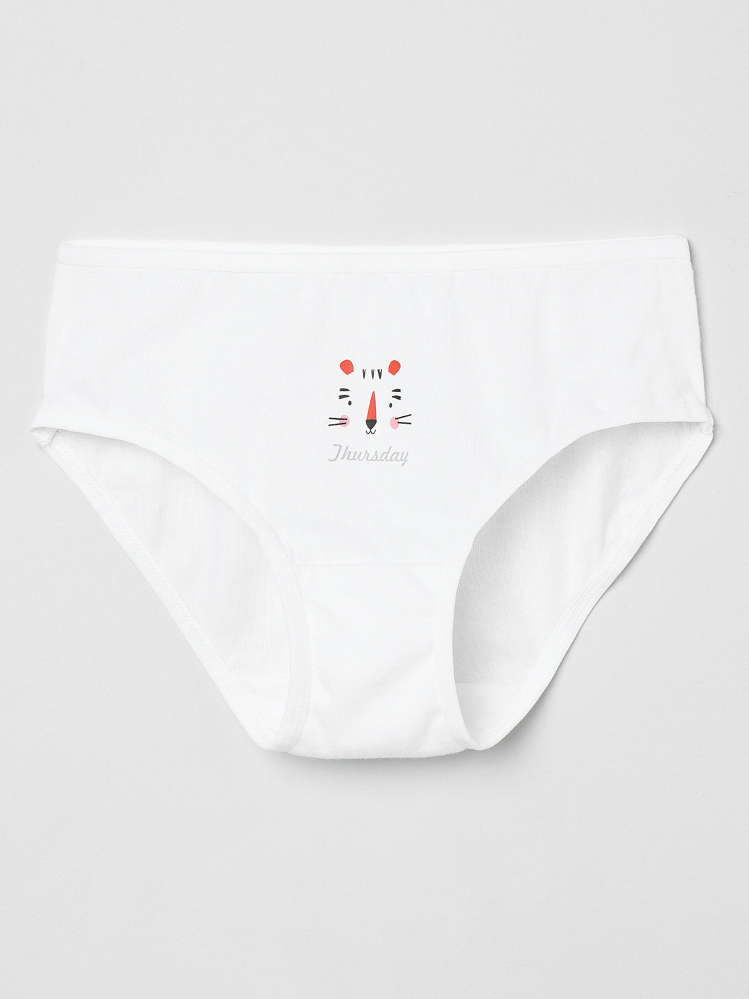 Girls Brief - Weekdays Prints (Pack Of 7)