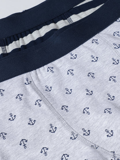 Trunk - Anchor all Over Print & Stripes Print Pack of 2