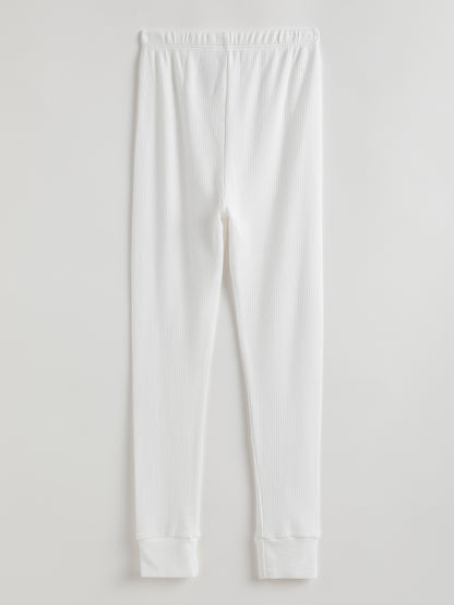 Thermal Pant - White