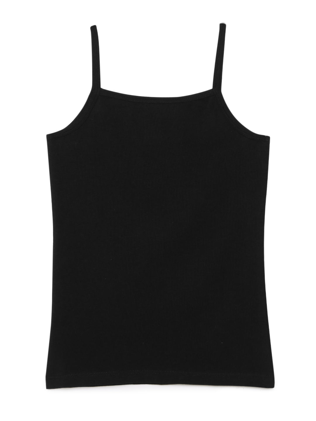 Cami Vests - Black And White Combo Pack of 2