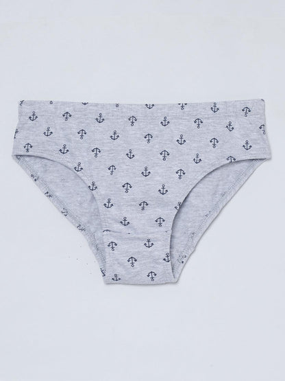 Boys Brief - Anchor All Over & Stripes Printed Brief Pack of 3 - CharmnCherish