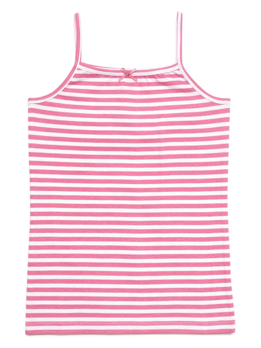 Cami Vests - Polka Dot & Stripe Printed (Pack of 2) - CharmnCherish