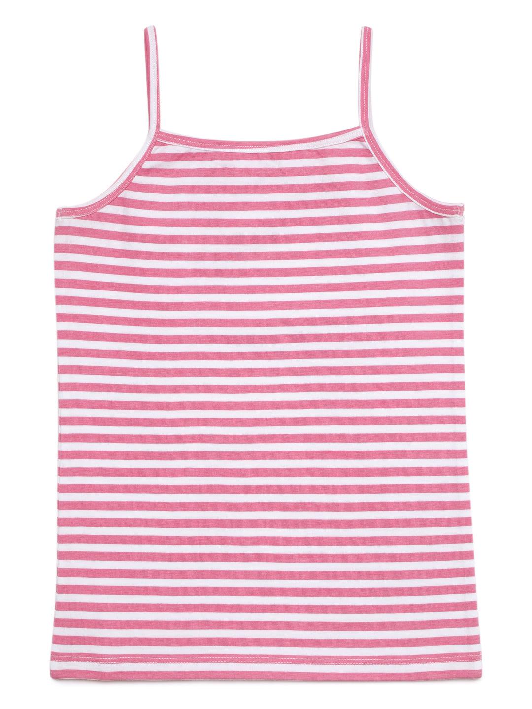 Cami Vests - Polka Dot & Stripe Printed (Pack of 2) - CharmnCherish