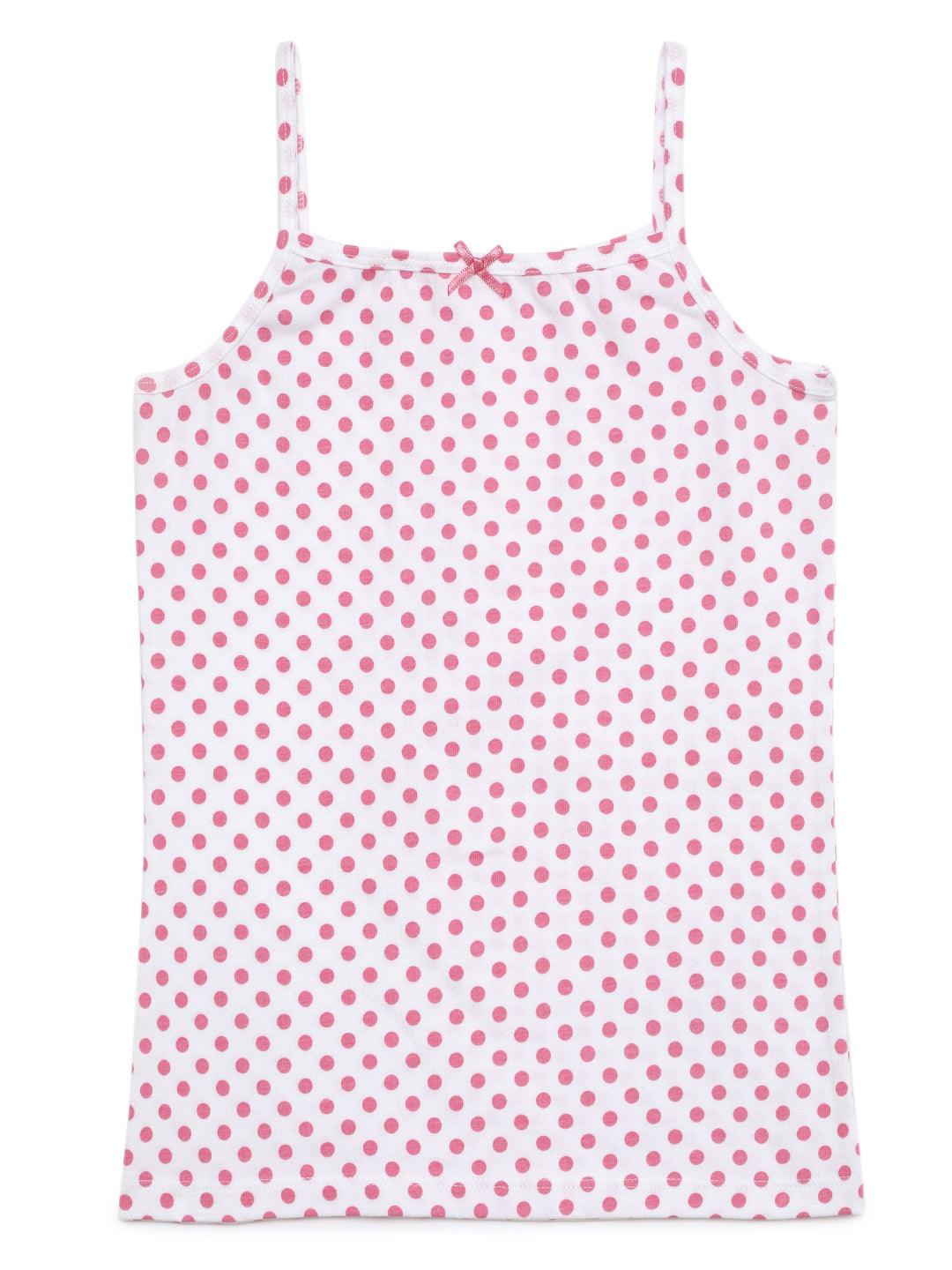 Cami Vests - Polka Dot & Stripe Printed (Pack of 2) - CharmnCherish