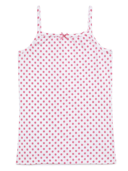 Cami Vests - Polka Dot & Stripe Printed (Pack of 2) - CharmnCherish