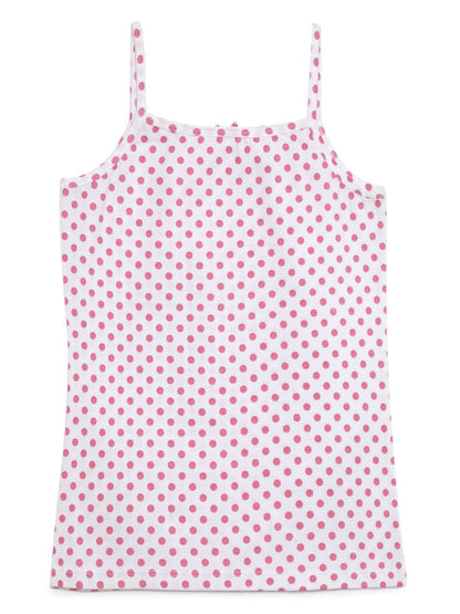 Cami Vests - Polka Dot & Stripe Printed (Pack of 2) - CharmnCherish