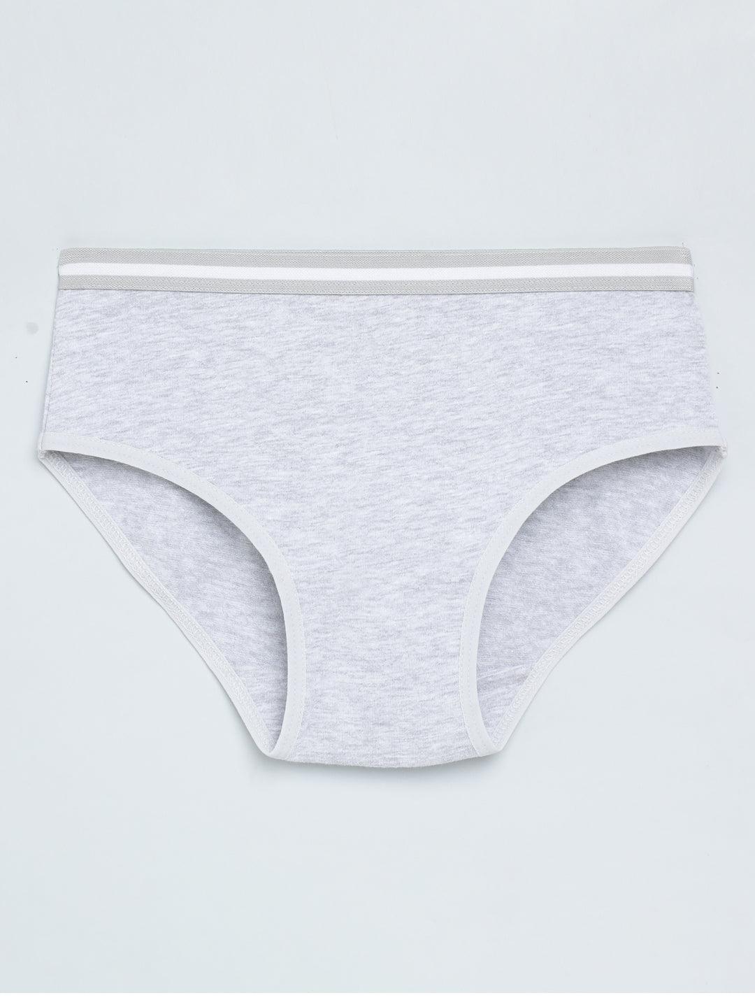 Girls Brief - Multicolor (Pack of 4) - CharmnCherish