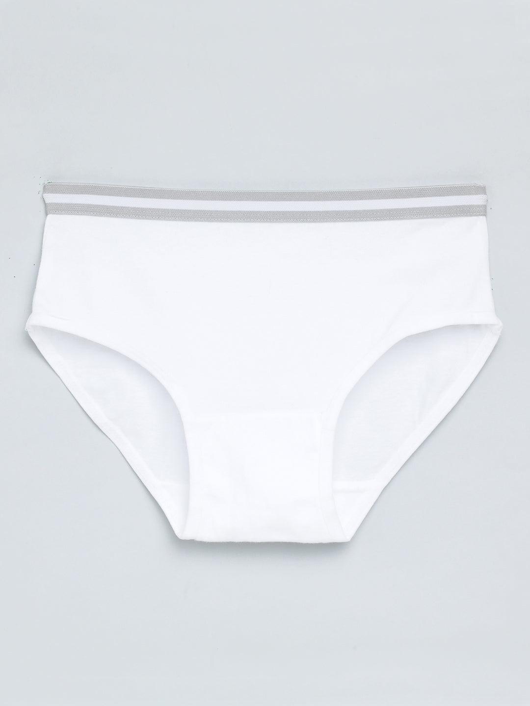 Girls Brief - Multicolor (Pack of 4) - CharmnCherish