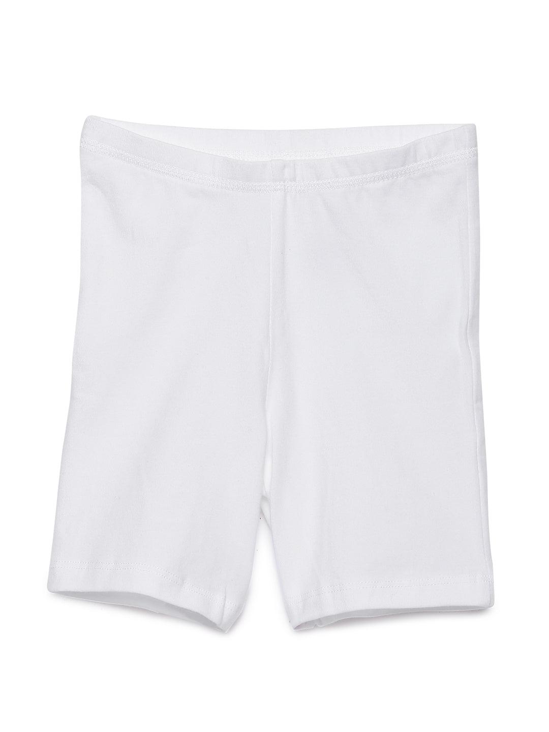 Shorties -  White & Nude (Pack of 2) - CharmnCherish