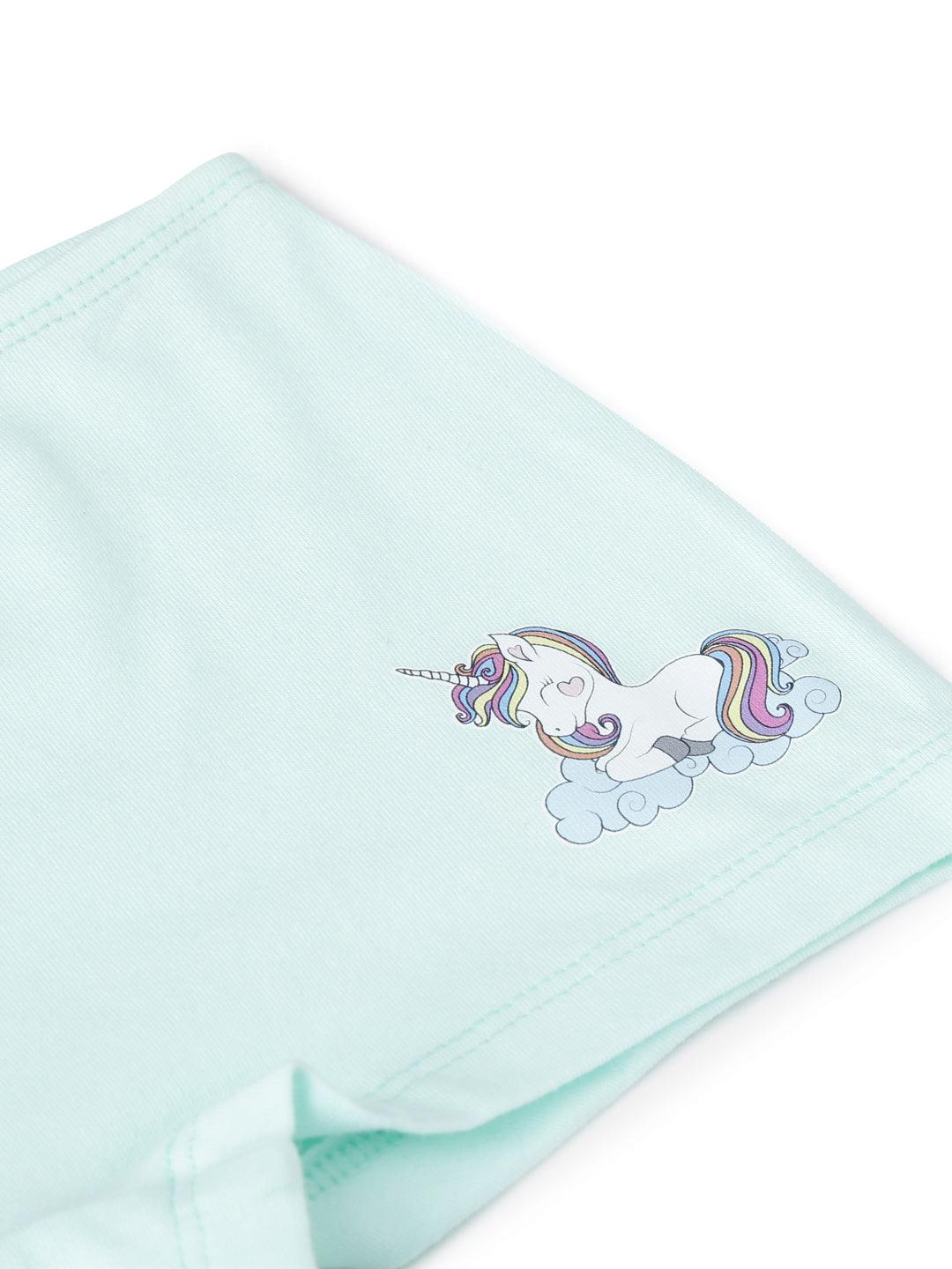 Girls Boyshorts - Unicorn Prints (Pack of 2) - CharmnCherish