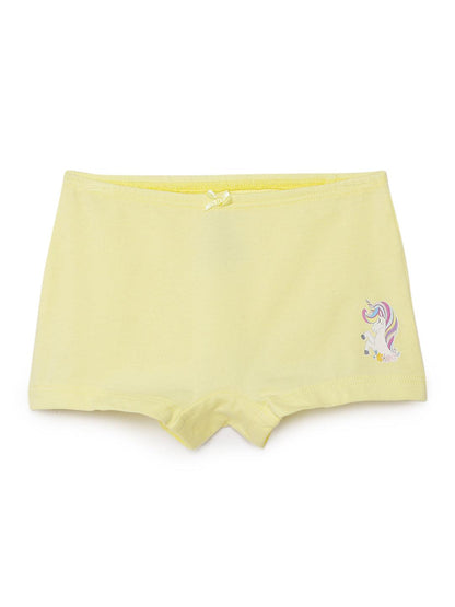 Girls Boyshorts - Unicorn Prints (Pack of 2) - CharmnCherish