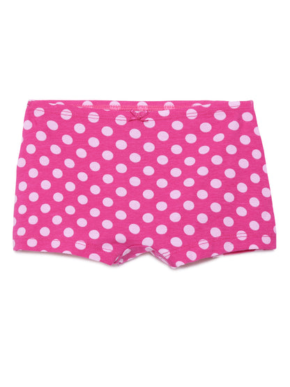 Girls Boyshorts - Dark Pink & Light Pink (Pack of 2) - CharmnCherish