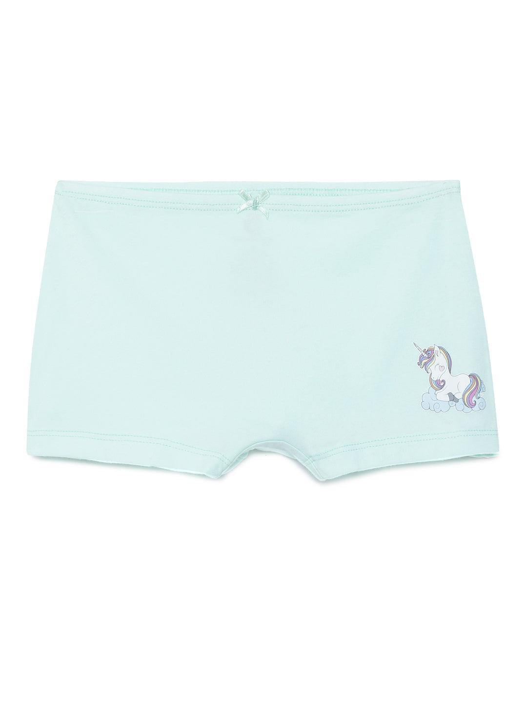 Girls Boyshorts - Unicorn Prints (Pack of 2) - CharmnCherish