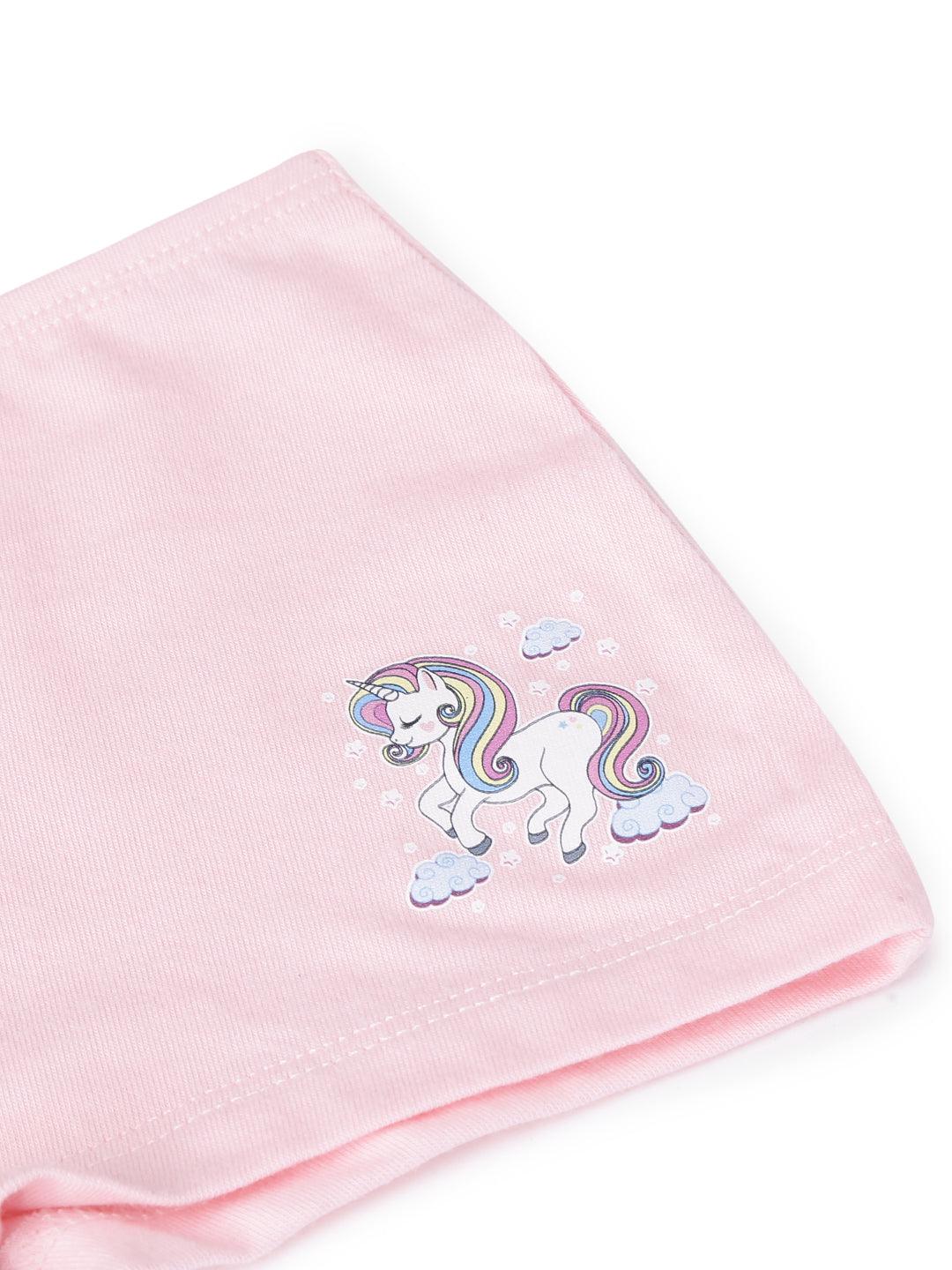 Girls Boyshorts - Unicorn Prints (Pack of 2) - CharmnCherish