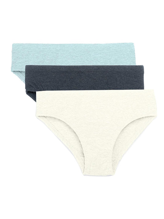 Boys Brief - Solid Multi-colour (Pack of 3) - CharmnCherish