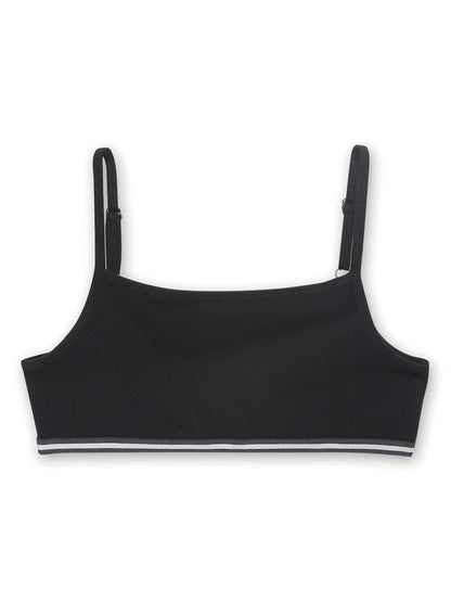 Beginners Bra - Black (Pack of 2) - CharmnCherish