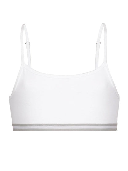 Beginners Bra - Grey & White (Pack of 2) - CharmnCherish