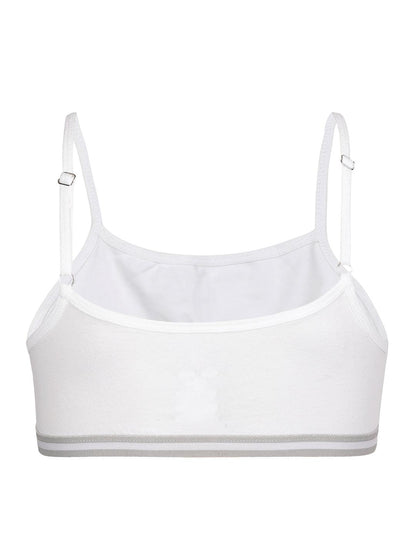 Beginners Bra - Grey & White (Pack of 2) - CharmnCherish