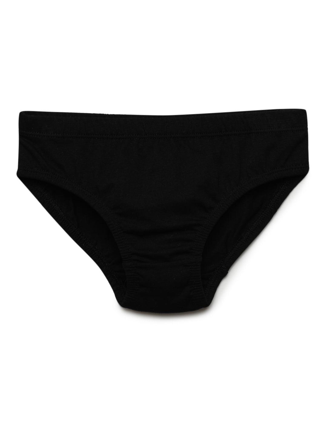 Boys Brief - Black (Pack of 3) - CharmnCherish