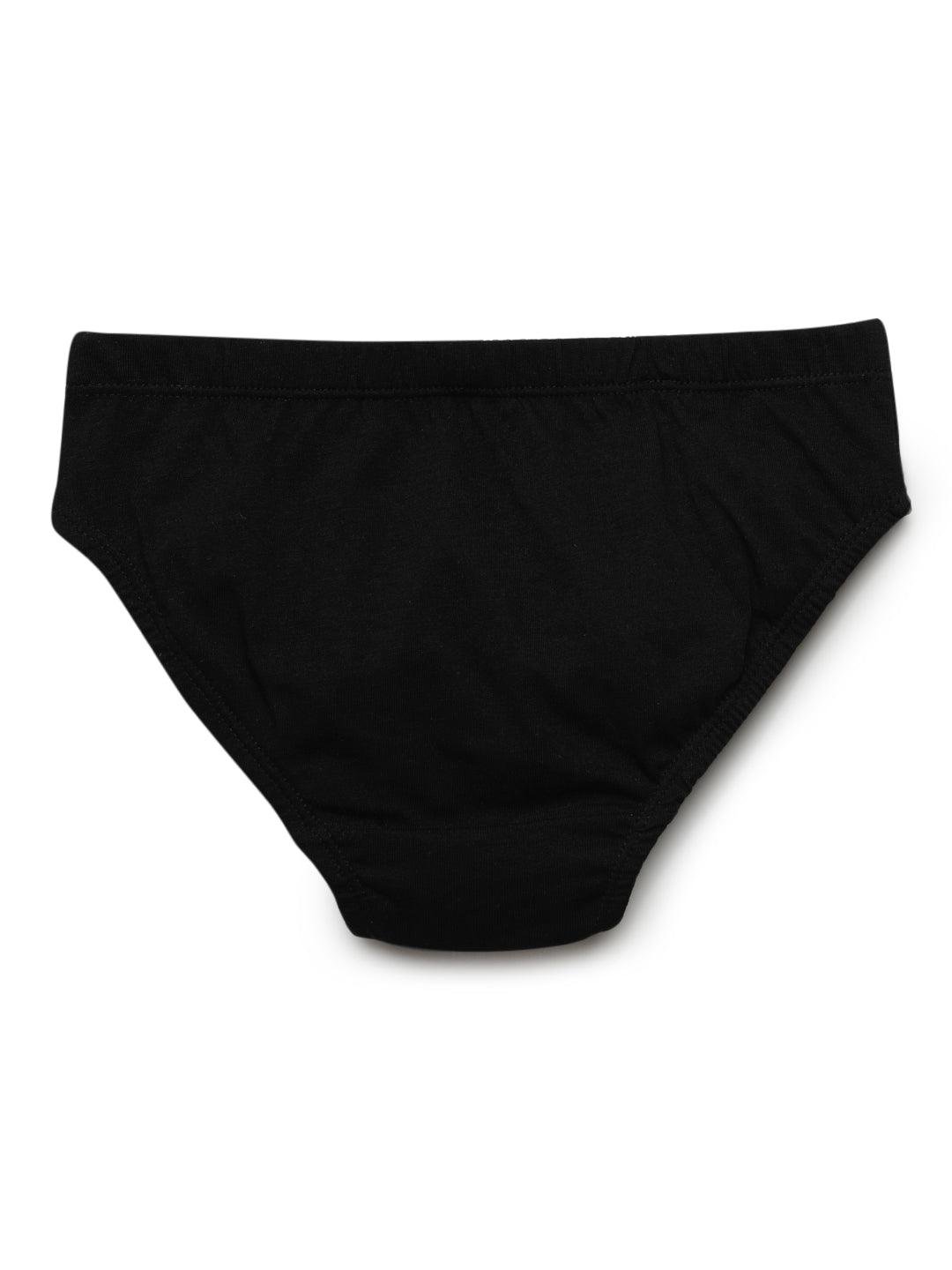 Boys Brief - Black (Pack of 3) - CharmnCherish